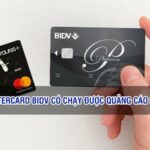 Thẻ Mastercard BIDV có chạy được quảng cáo được không?
