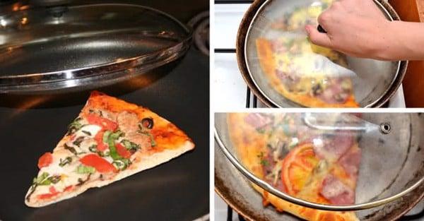Cách hâm nóng và bảo quản pizza ngay tại nhà