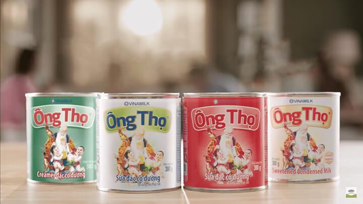 Sữa Ông Thọ là sản phẩm gắn bó với nhiều thế hệ người Việt.
