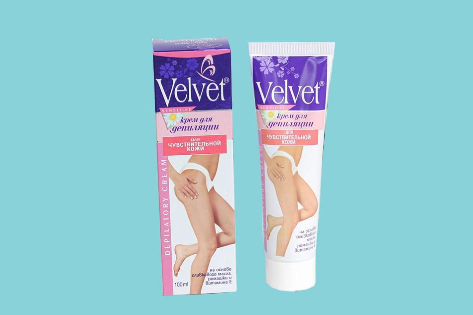 Kem tẩy lông Velvet là gì?