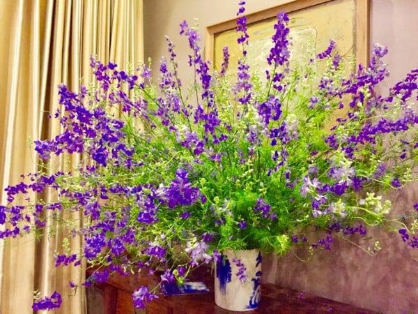 Bình Hoa Violet Đẹp Trưng Tết